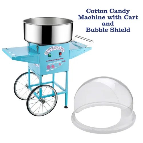 Cotton Candy Cart Blue