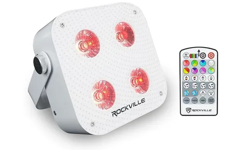 White RF Wireless Up Light