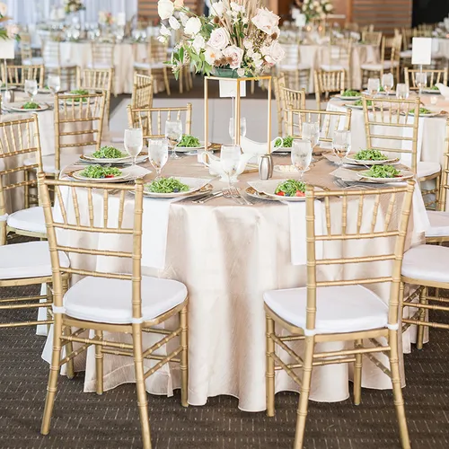 Chiavari Gold Chair