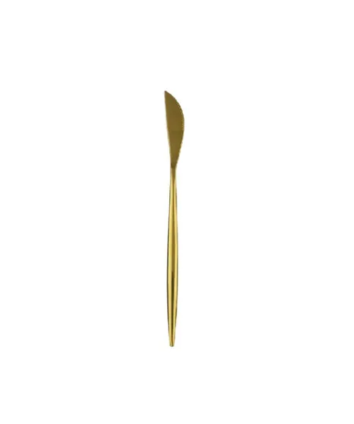 Gold Dinner Knife