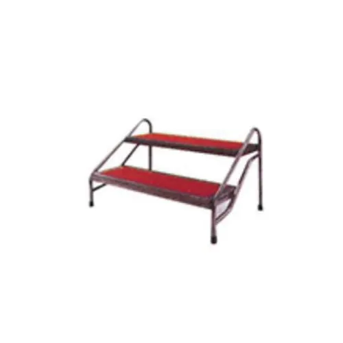 Red Mobile Stage Steps