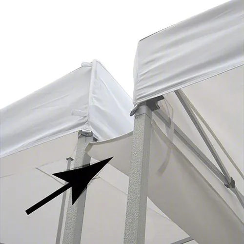 Pop Up Tent Rain Gutter