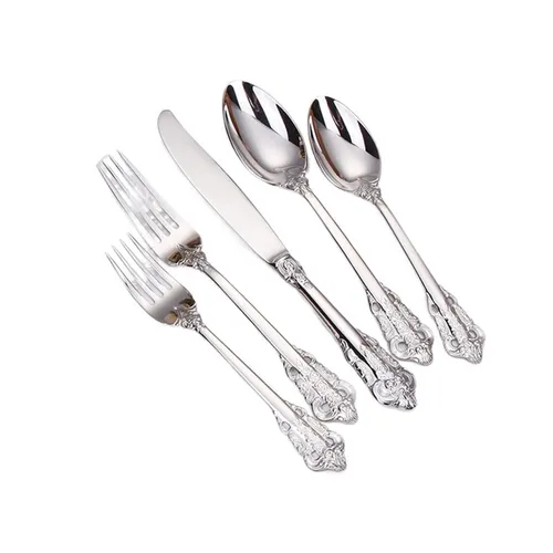 Antique Silver Flatware