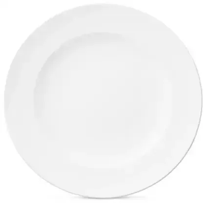 Ceramic White Charger