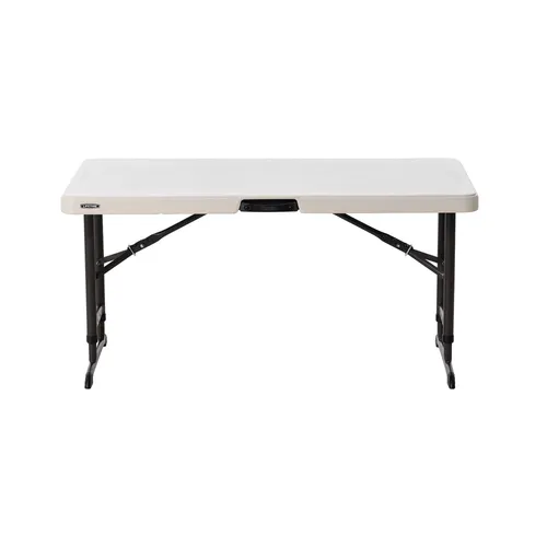 4ft Rectangular Adjustable Table (Seats 4-6)