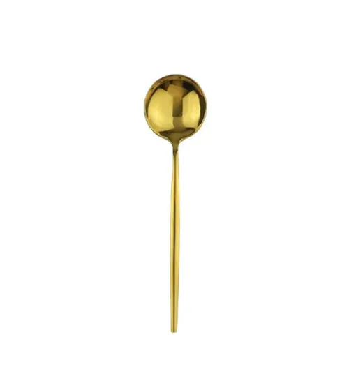 Gold Dinner Spoon