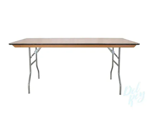Industrial 6' Rectangular Table