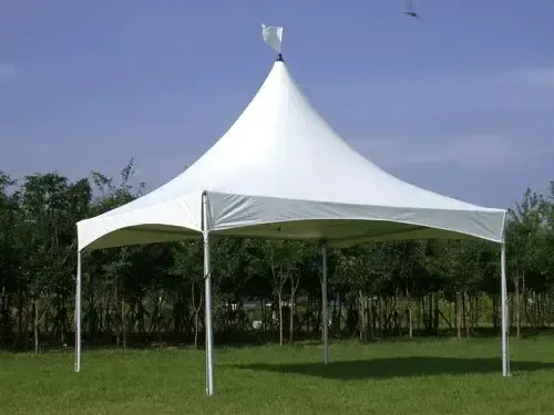 20' x 20' High Peak Canopy Tent