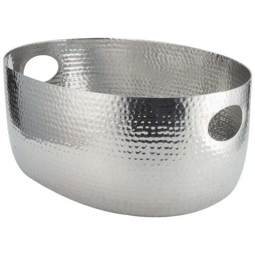 Hammered Aluminum Beverage Tub