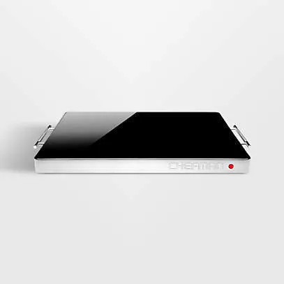 Electric warming tray