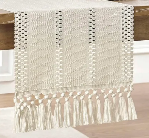 Boho Table Runner 