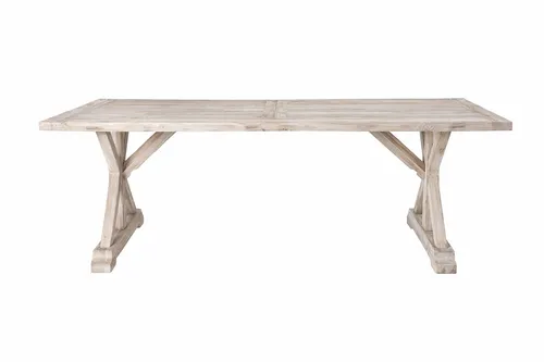 Ruskin Natural Whitewash Table