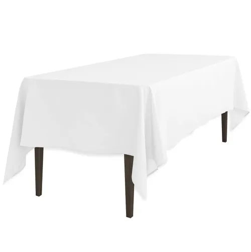 Rectangular Buffet Table Tablecloth