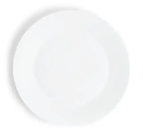 White Dinner Plate