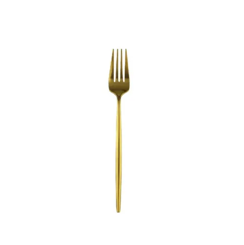 Gold Dinner Fork