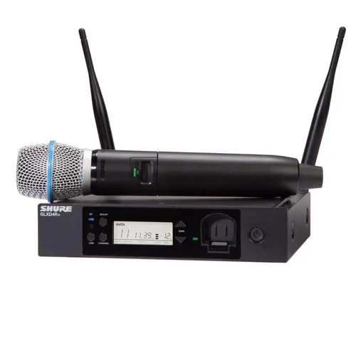 Dual Shure Wireless Handheld Microphone System