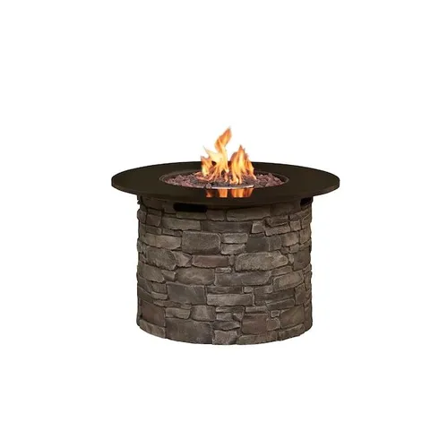 Stone Fire Pit 