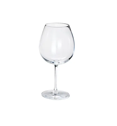 Wide Bowl Wine Glass - Crystalline 
