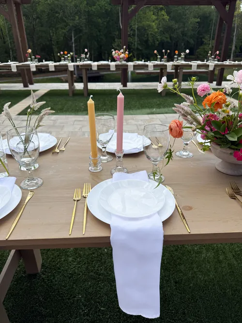 Classic White Plates