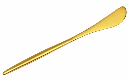 Gold Butter Knife