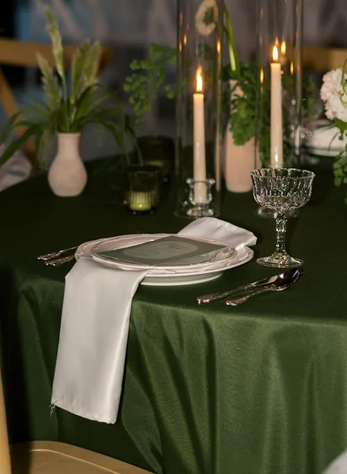 Ivory Semi-Silk Napkins