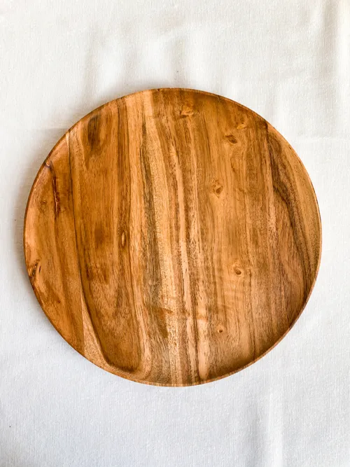 Wooden Serving Plate