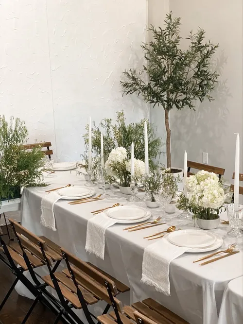 White Muslin Napkins