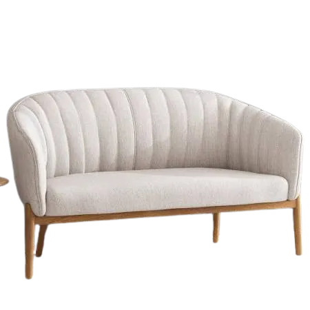 Neutral Loveseat