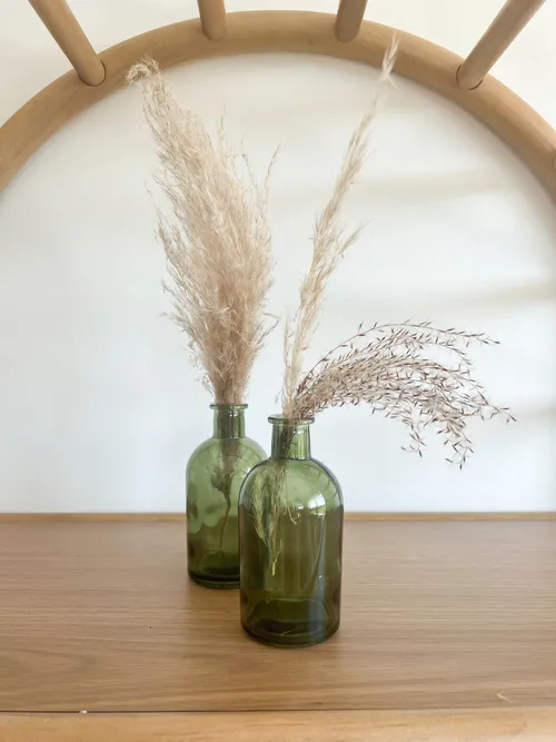 Green Bud Vase