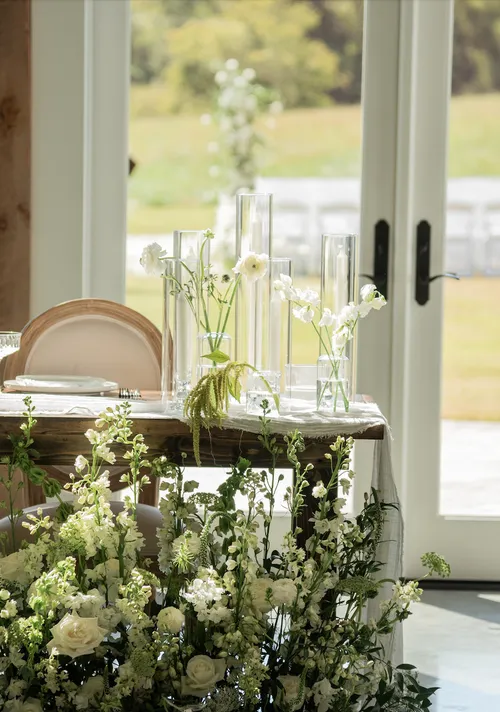 3 Taper Glass Chimneys