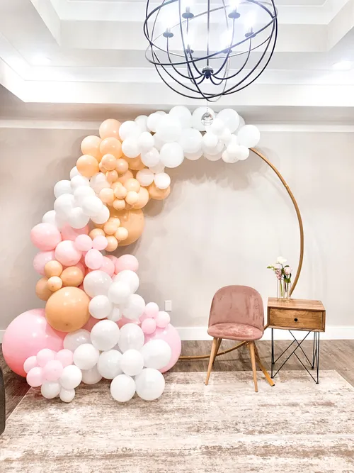 Gold Circle Backdrop