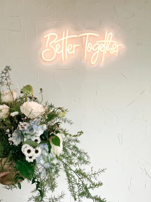 Better Together Neon Sign
