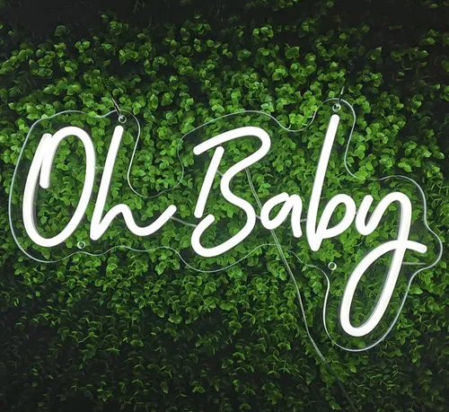 Oh Baby Neon Sign