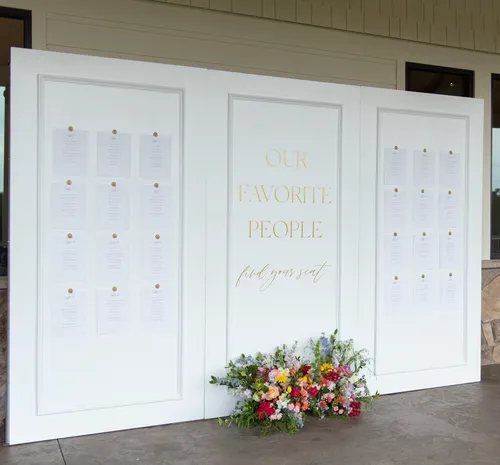 Picture Frame Molding Wall (Delivery only)