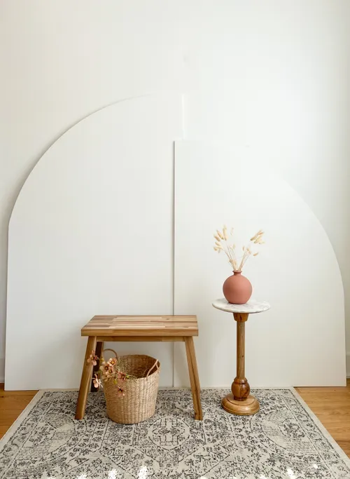 Set of Half Arch Backdrop