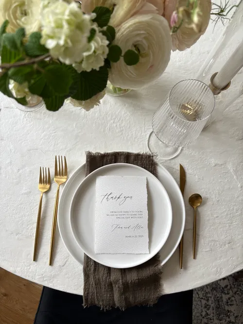 Olive Green Muslin Napkin