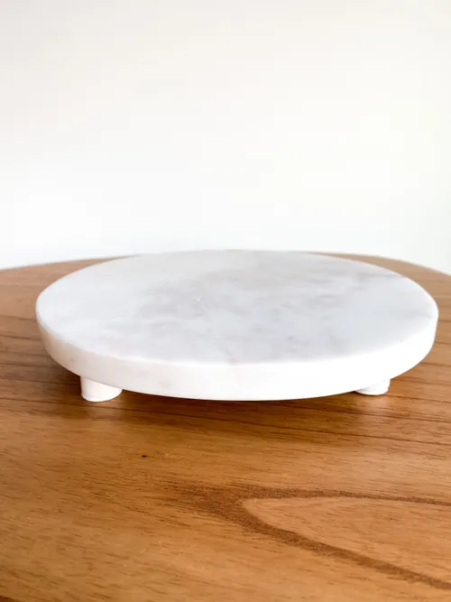 Small Marble Serving Plate