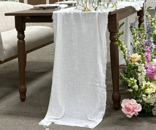 Chocolate Wood Table