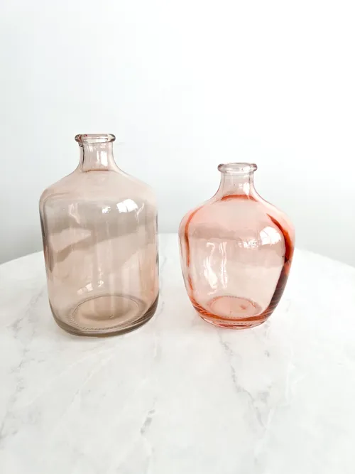 Assorted Pink Bud Vase