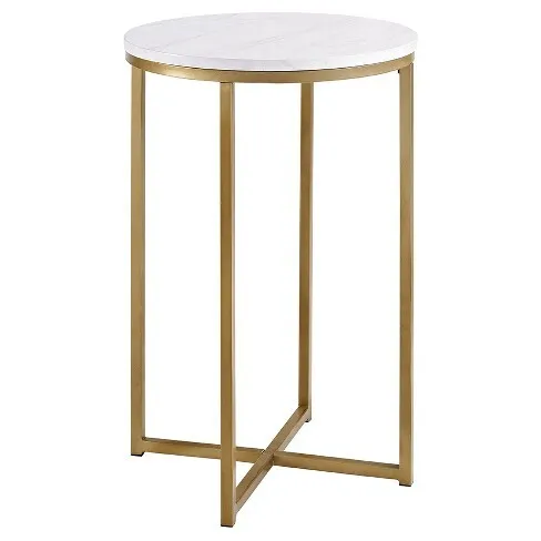 Marble and Gold Table