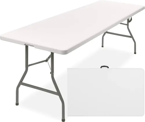 8ft Folding Table