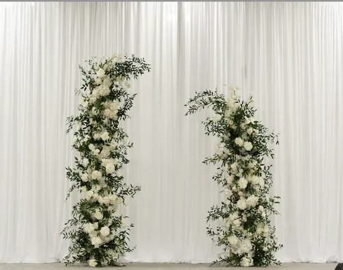 Half Arch Poles for Flowers (Does not include flowers)