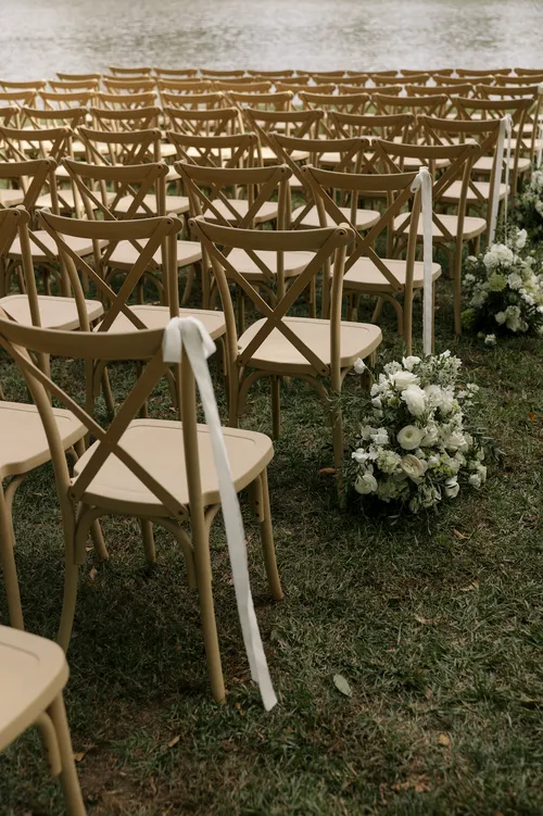 Light Cross Back Chair(Van or EnclosedTrailer)