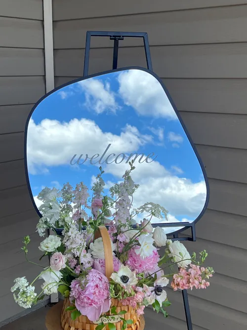 Irregular Black Mirror