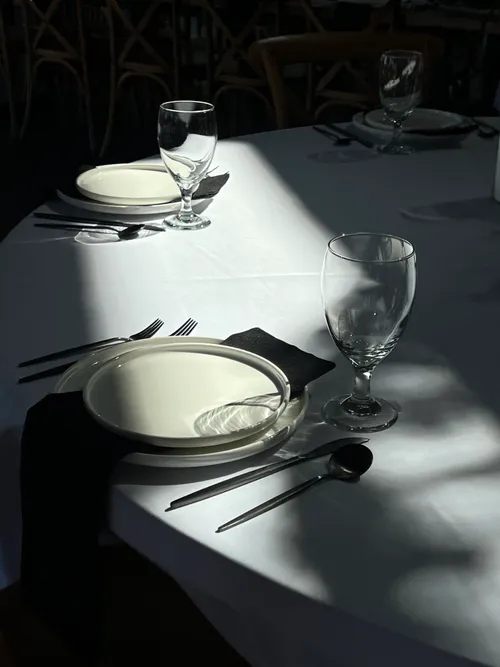 Black Polyester Napkin