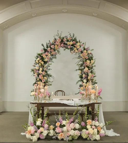 Chocolate Wood Table