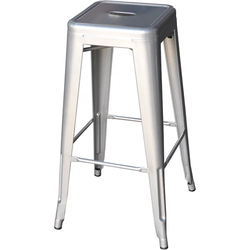 Bar Stools - Tolix - Silver