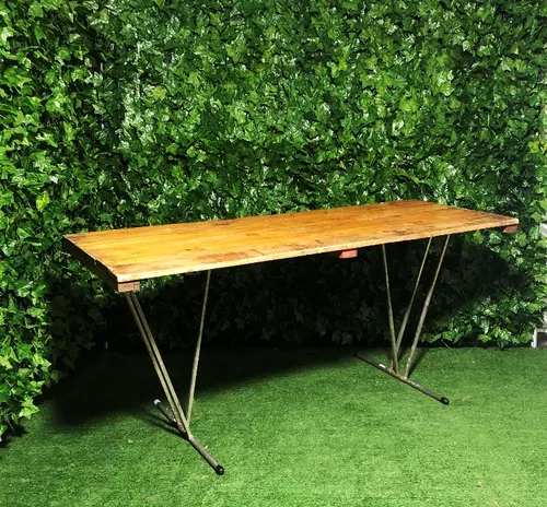 1.8m trestle table (Wooden - Not Folding)