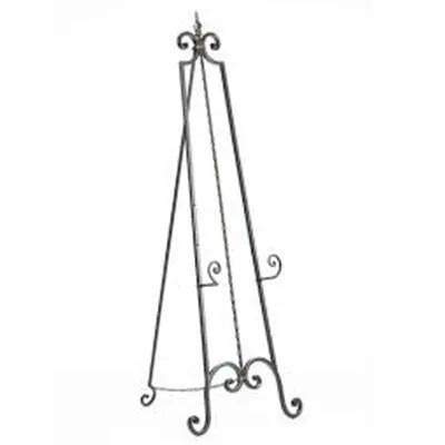 Metal Iron Easel - Black