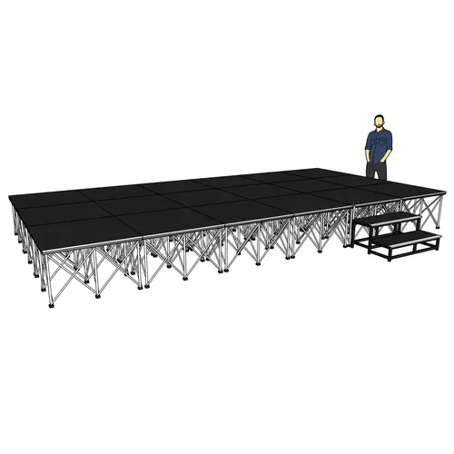 Stage - 3m x 6 m